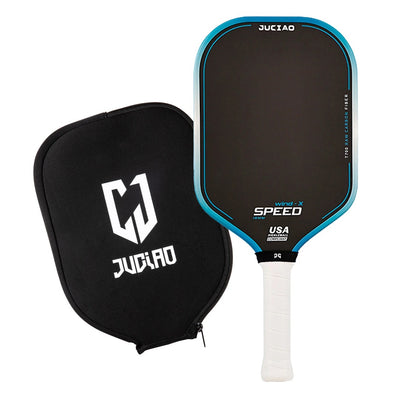 JUCIAO Speed X pickleball paddle - 01 hero blue