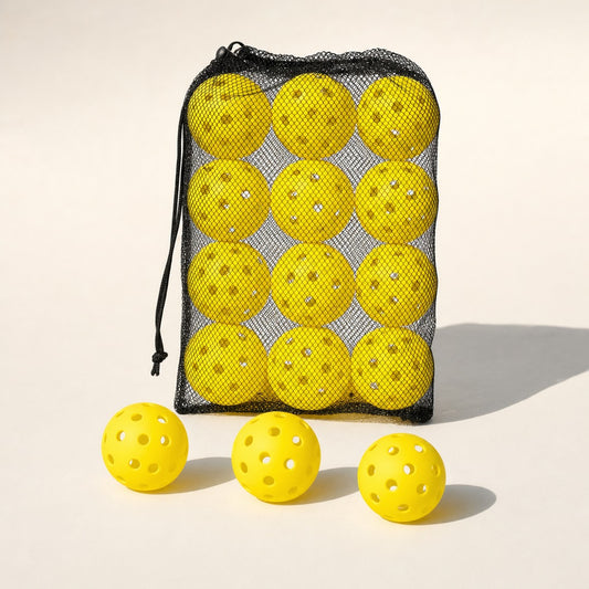 Dinkwell Outdoor Pickleballs 12-pack - 01 hero