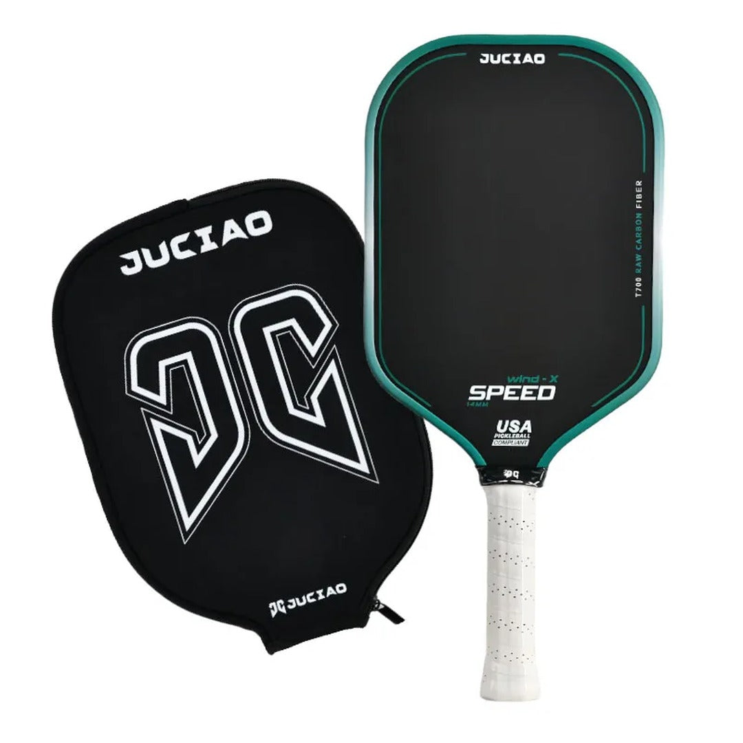 JUCIAO Speed X pickleball paddle - 03 green