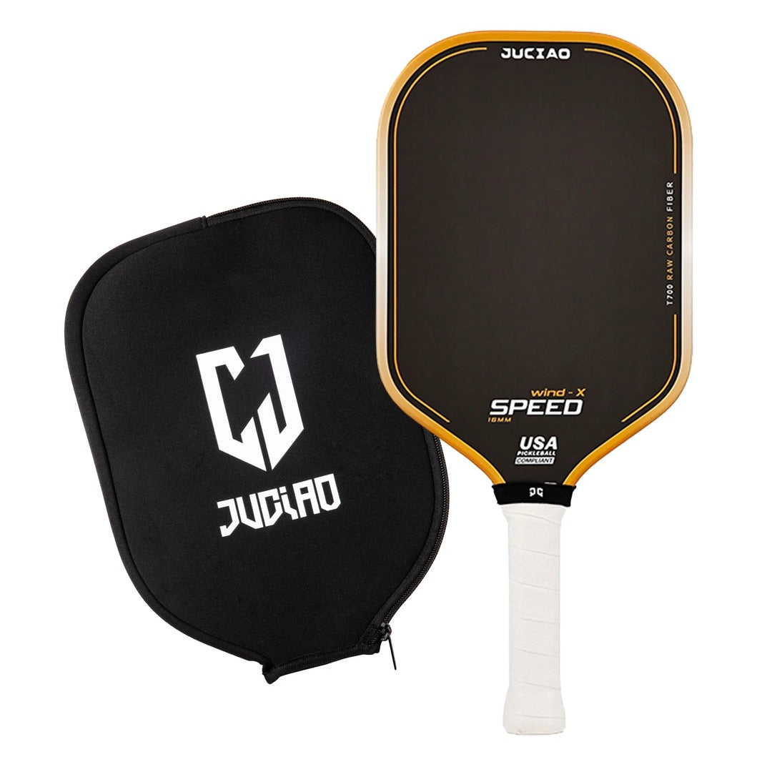 JUCIAO Speed X pickleball paddle - 04 yellow
