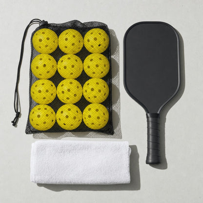 Dinkwell Outdoor Pickleballs 12-pack - 06 flatlay