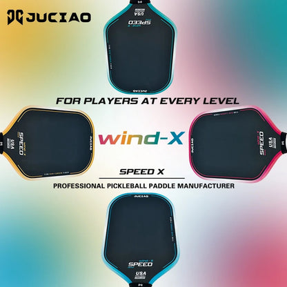 JUCIAO Speed X pickleball paddle - 07 four colours