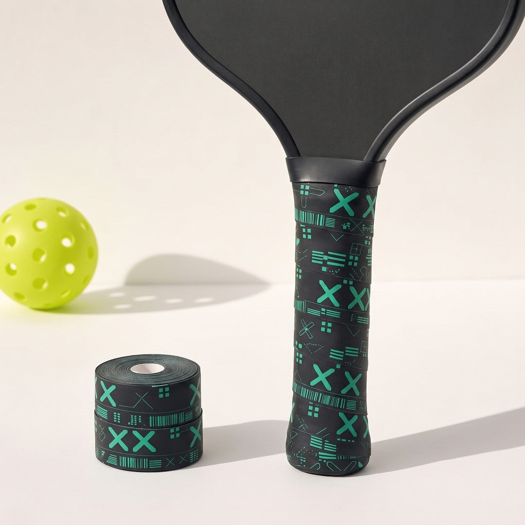Pickleball Overgrip - Black Green
