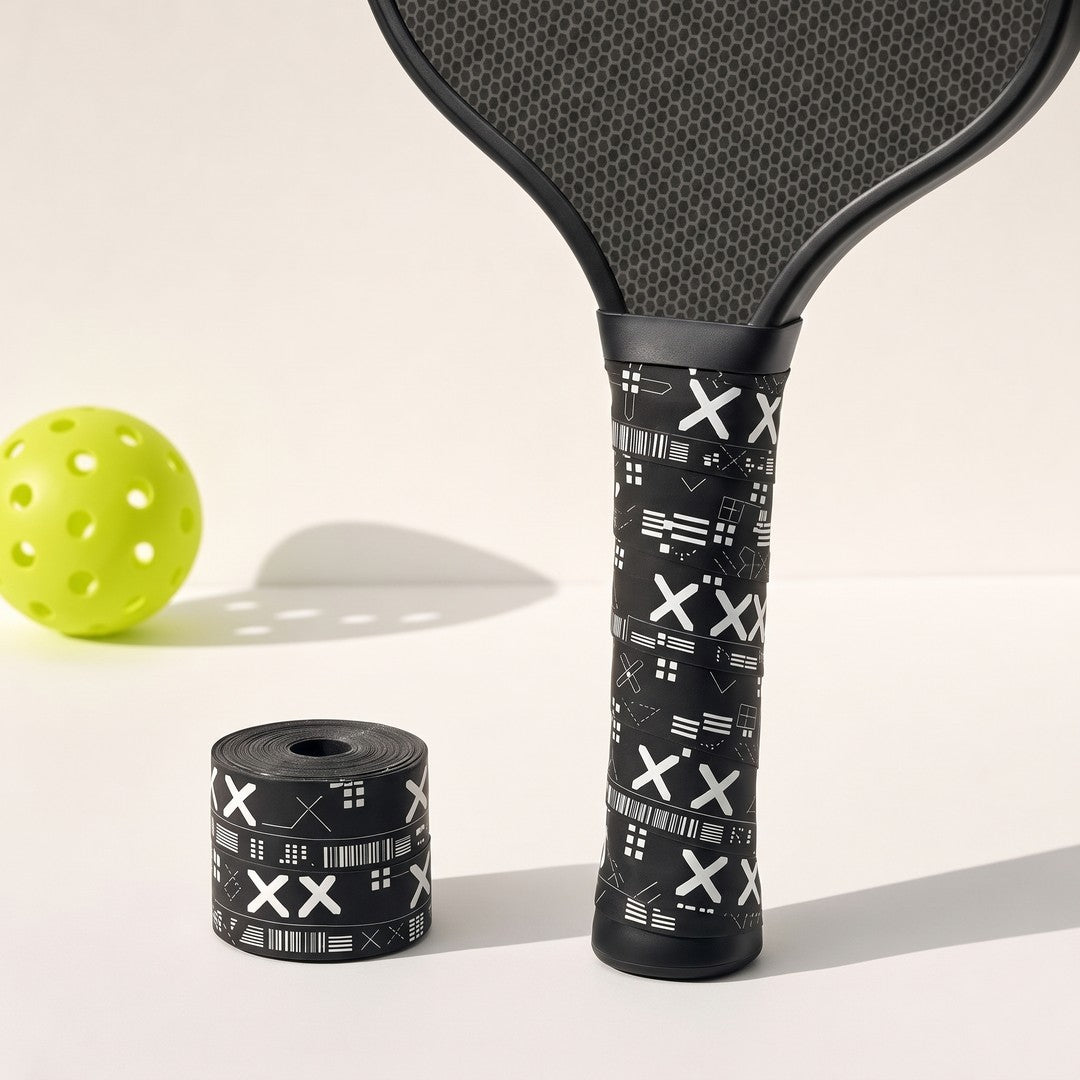 Pickleball Overgrip - Black White