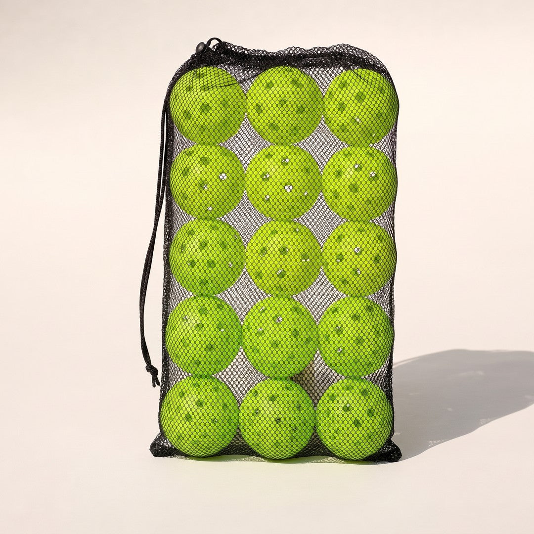 Outdoor Pickleballs 12-pack - Green