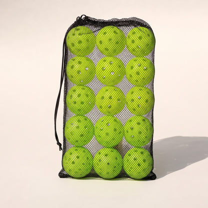 Outdoor Pickleballs 12-pack - Green