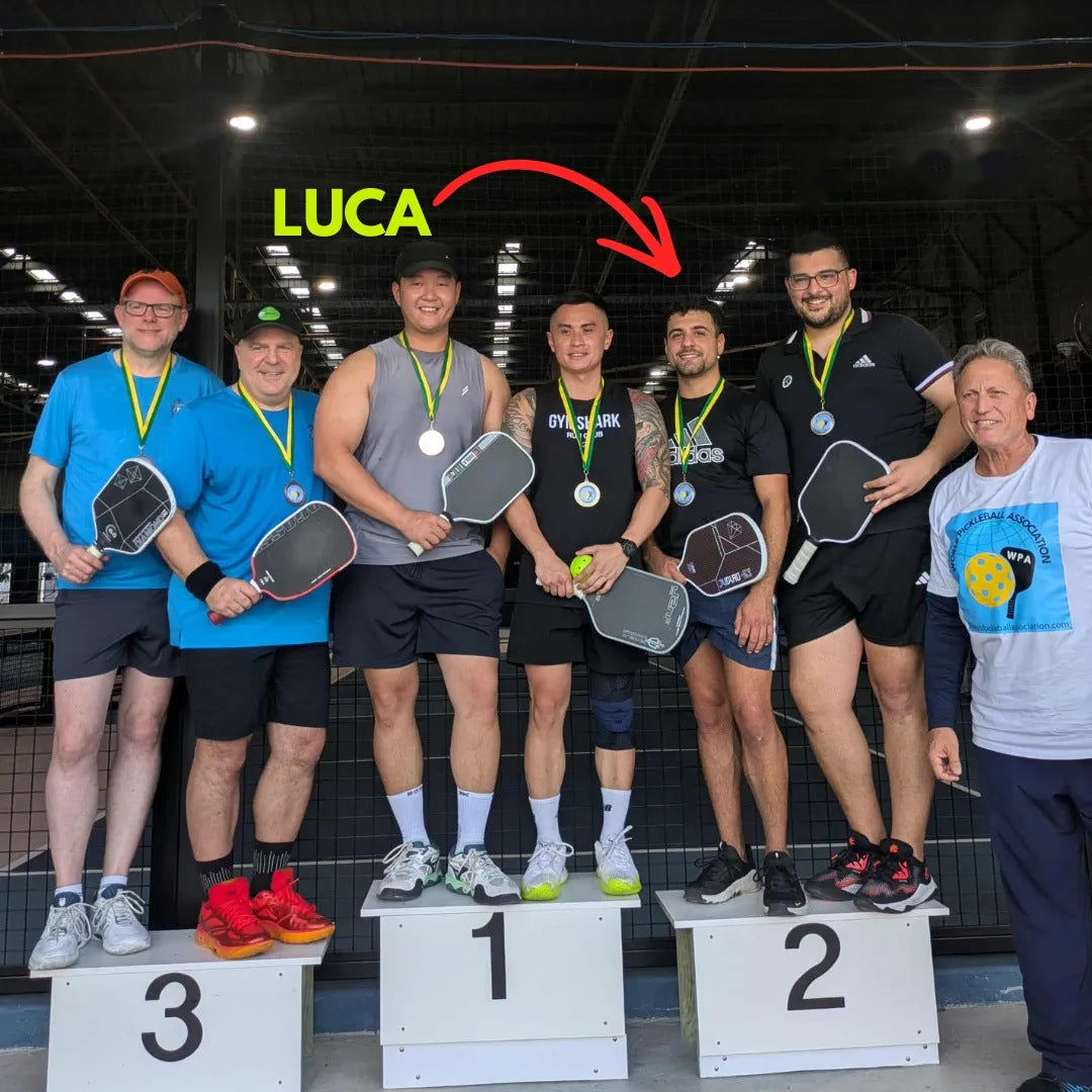 dinkwell about luca podium