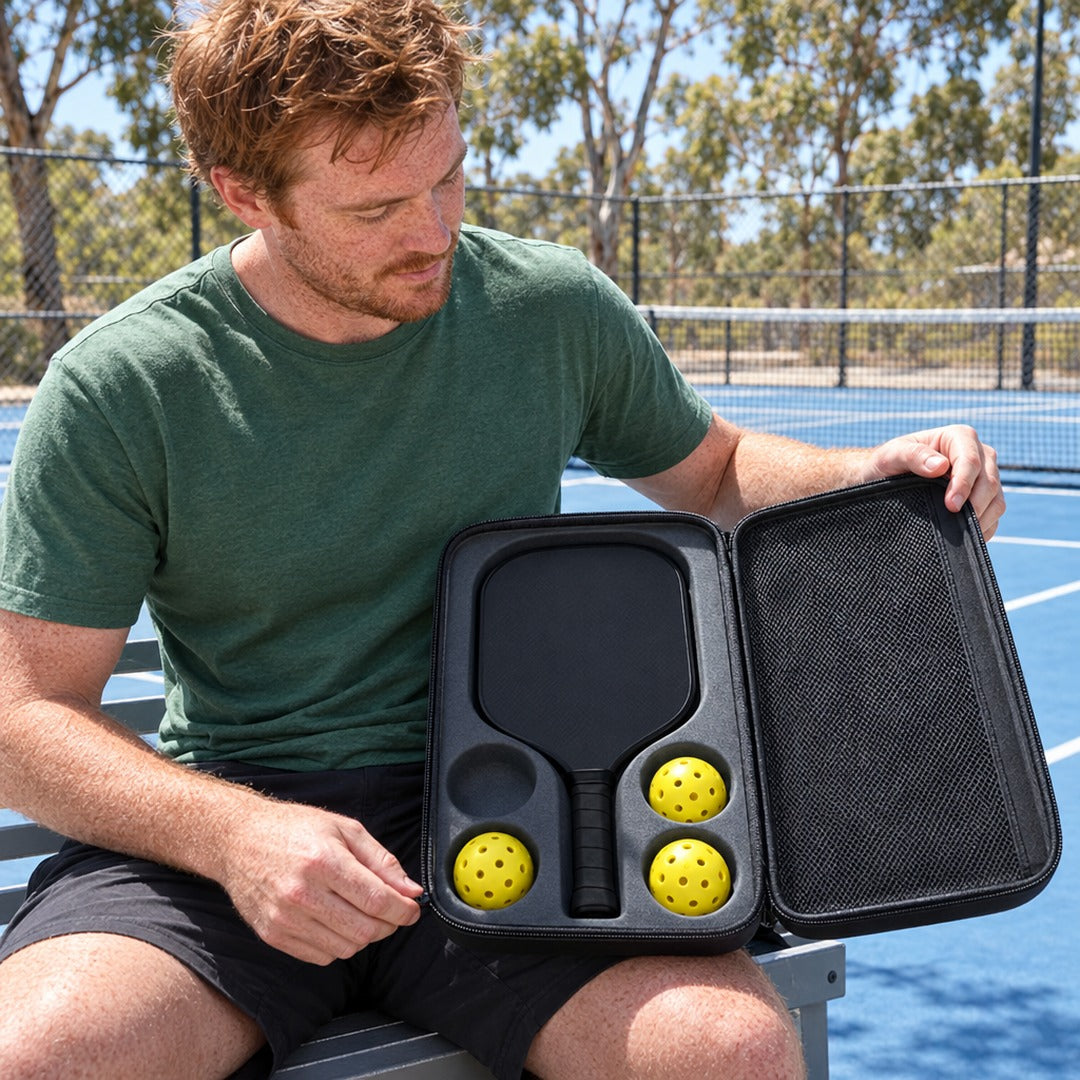 Dinkwell Hardshell Paddle Case - u01 using